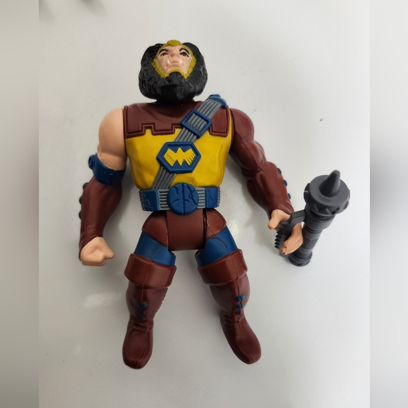 1985 KALIBAK Action Figure Kenner DC Super Powers Complete w/BetaClub Loose